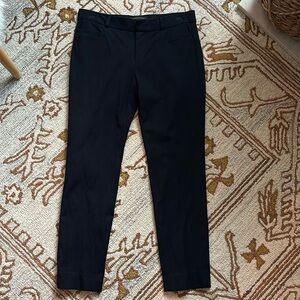 BANANA REPUBLIC Navy Sloan Ankle Slacks